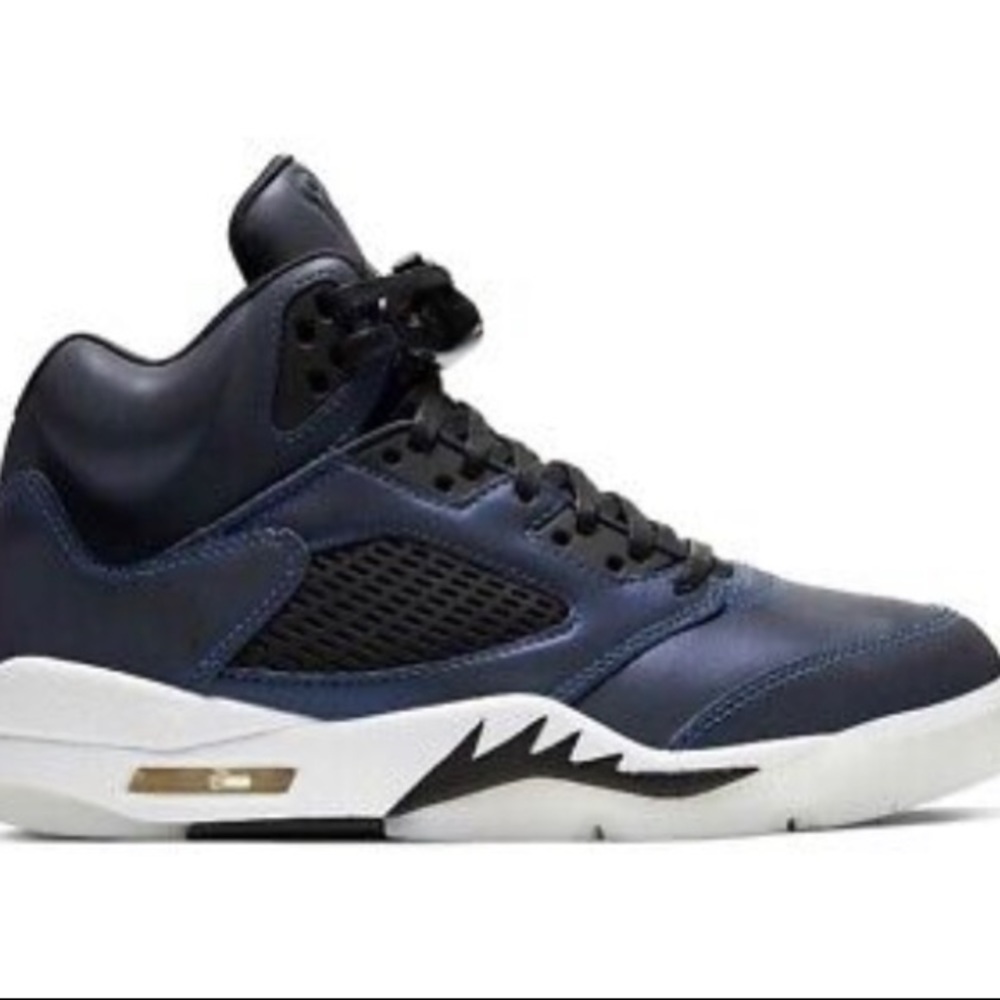 Nike Women's Air Jordan 5 Retro Size 8.5 Oil Grey Black BRAND NEW NEVER WORN